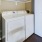 washer and dryer room