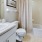 a bathroom with a sink toilet and bathtub
